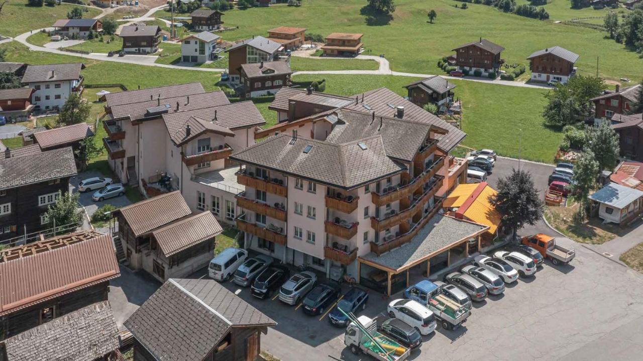 Aktiv- Und Genusshotel Alpenblick Fiesch Exteriér fotografie